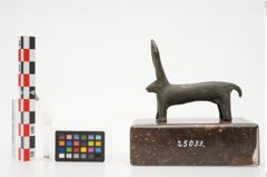 Foto von Bronzetierfigur (NHMW-PRAE-025033)